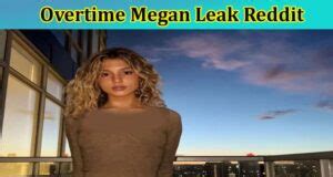 overtime megan leaked sex|Overtimemegans New Videos